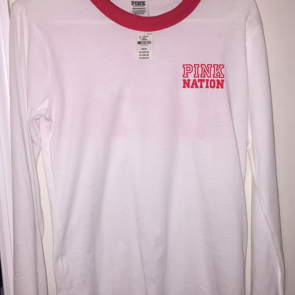 Victoria’s Secret Pink long sleeve tee